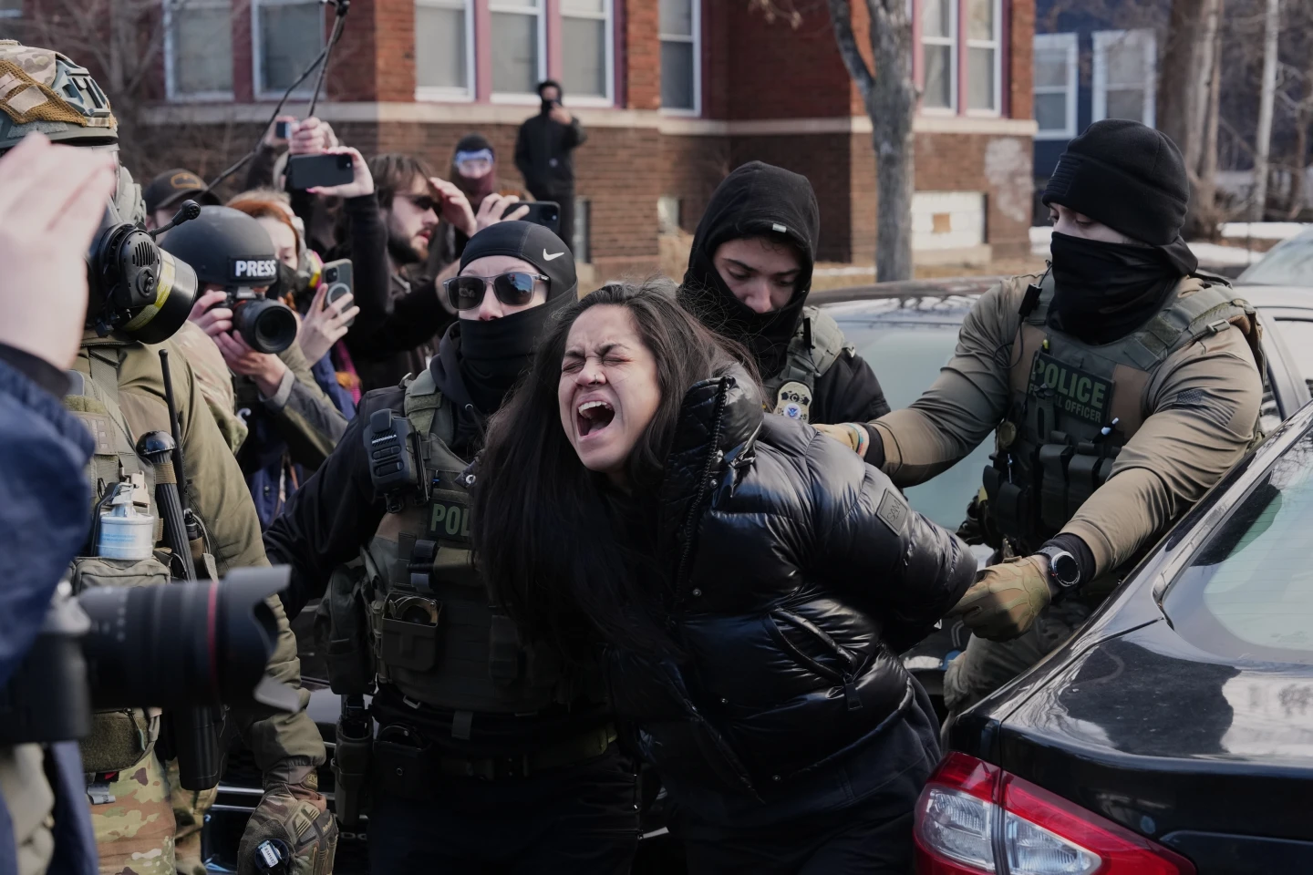 Disabled Woman Detained by Immigration Officers in Minneapolis Amid Rising Tensions