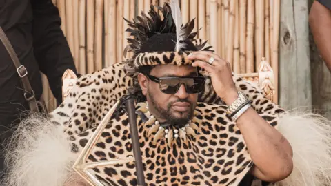 Zulu King Calls Out Cultural Expert to a Traditional Stick Fight
