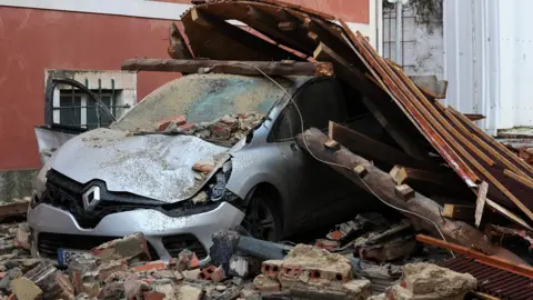 Storm Kristin Devastates Portugal: Lives Lost as Floods and Winds Sweep Across the Nation