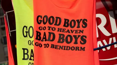 Benidorm Implements Strict Measures Against Lewd Merchandise to Protect Community Values