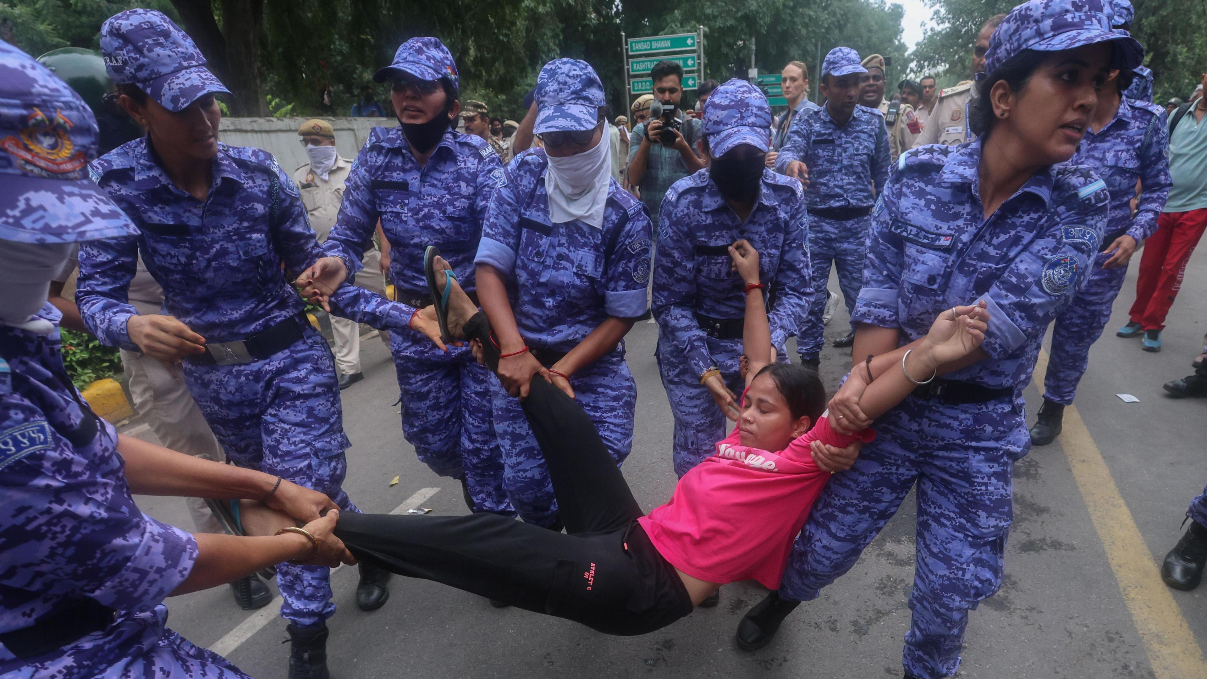 India's 'Cockroach' Protest Intensifies After Police Crackdown