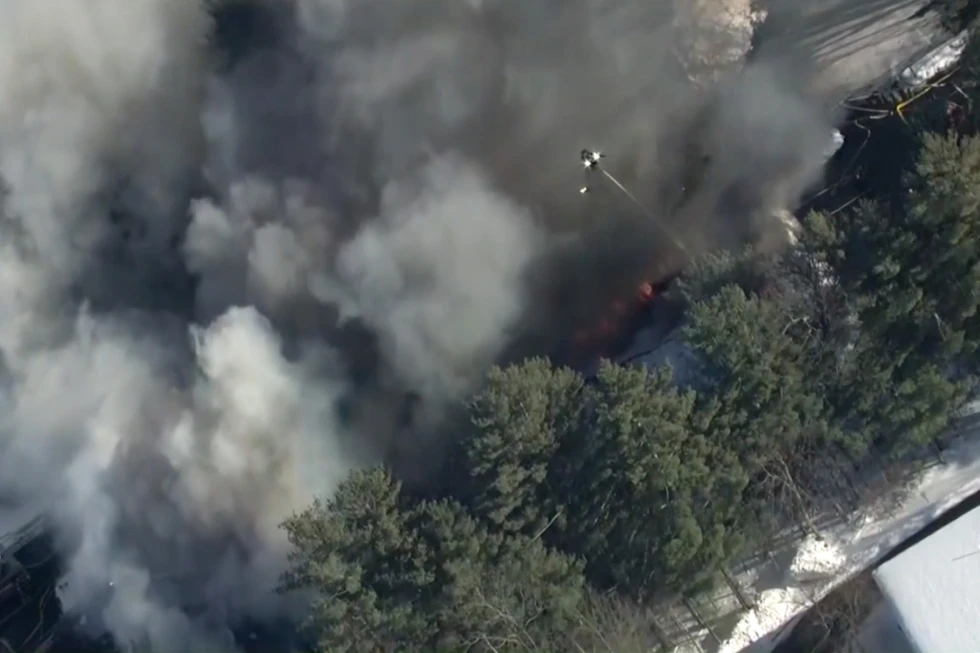 Explosion at Nashua Mental Health Center: Firefighters Injured