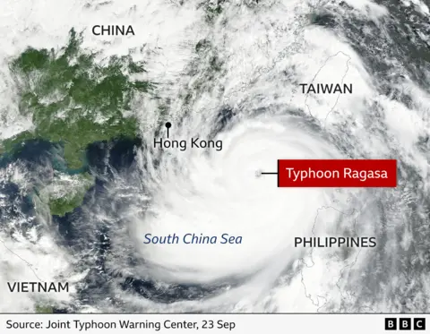 Southern China on High Alert as Super Typhoon Ragasa Approaches