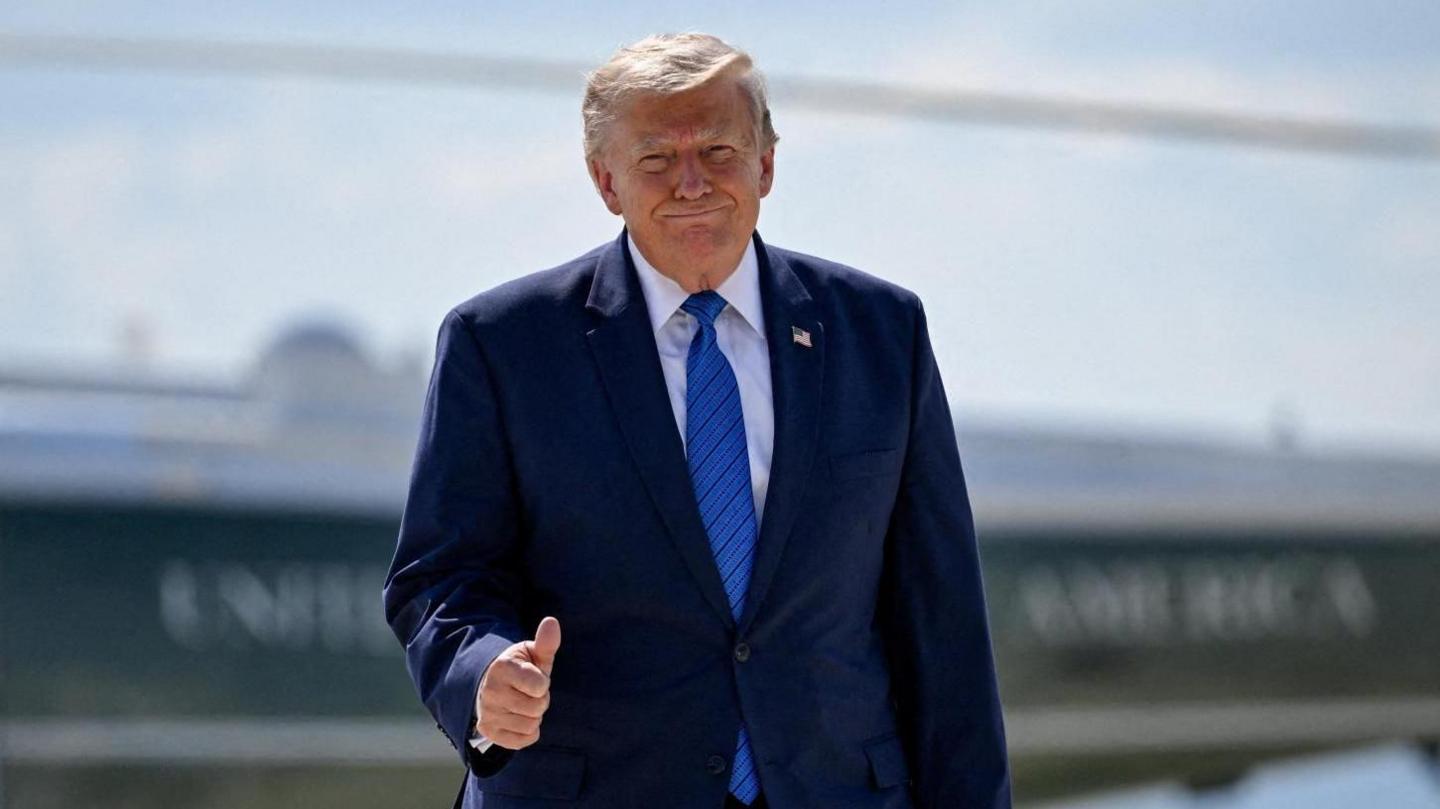 Trump Cancels Iran Strikes, Demands Rapid Deal