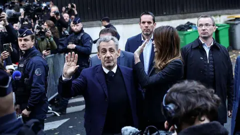 Nicolas Sarkozy: France's First Ex-President to Serve Jail Time Amid Controversial Conviction