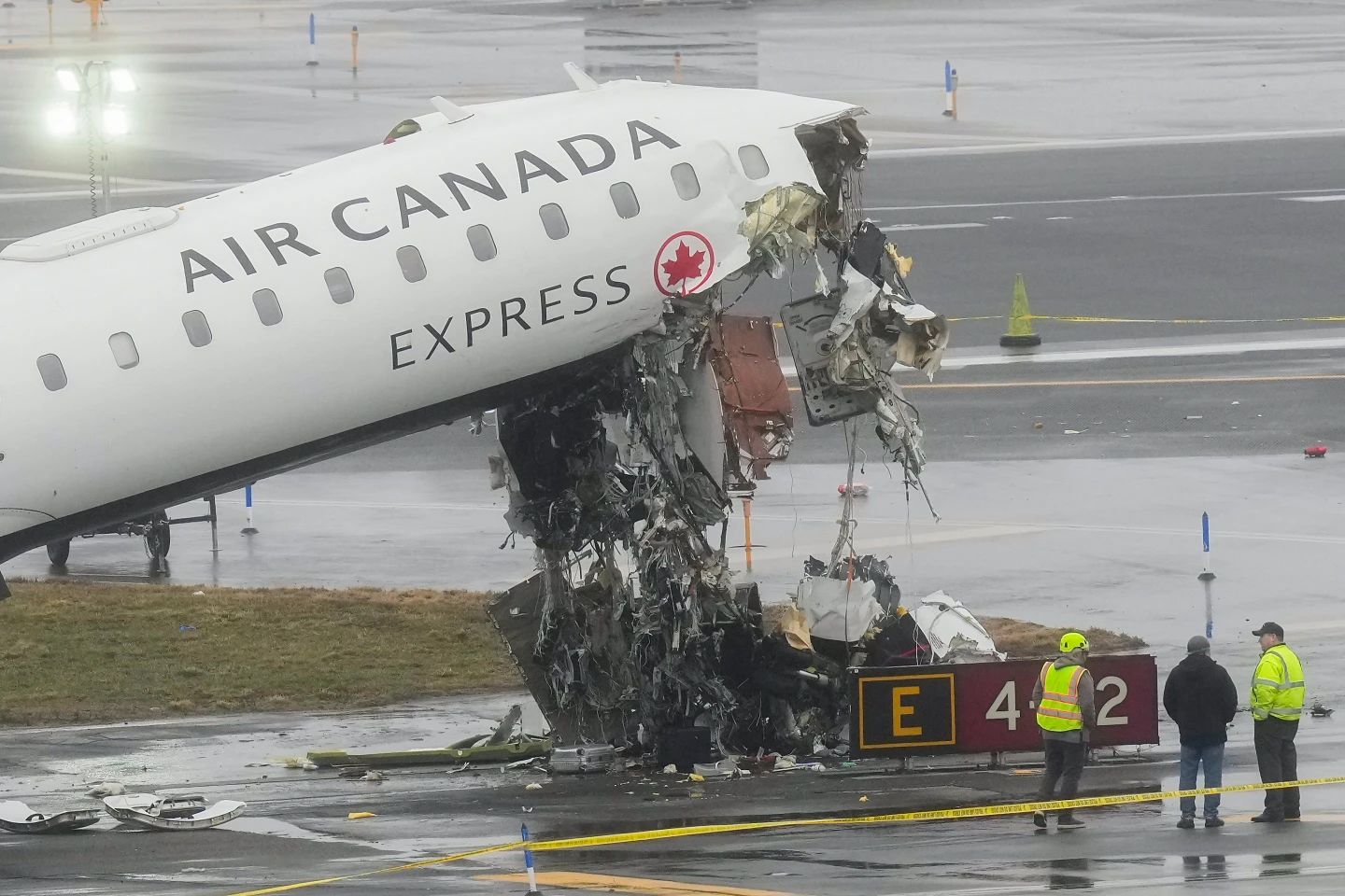 Tragic Collision at LaGuardia: Dark Moments Unfold During Emergency Response