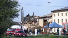 Tragic Blast in Italy Claims Lives of Three Police Officers