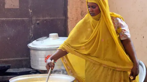 Sudan's Community Kitchens: A Lifeline on the Brink of Collapse