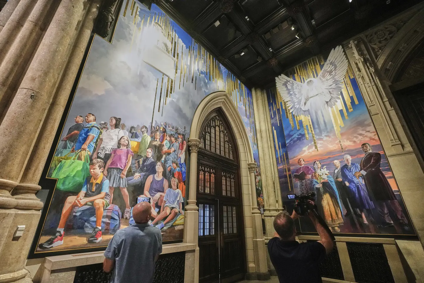 Celebrating Immigration: New Mural at St. Patrick’s Cathedral Honors Diverse Communities