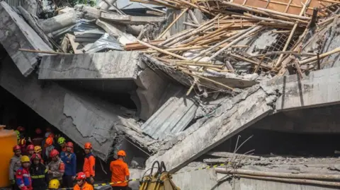 Tragedy Strikes Indonesian Islamic Boarding School as Collapse Claims Lives