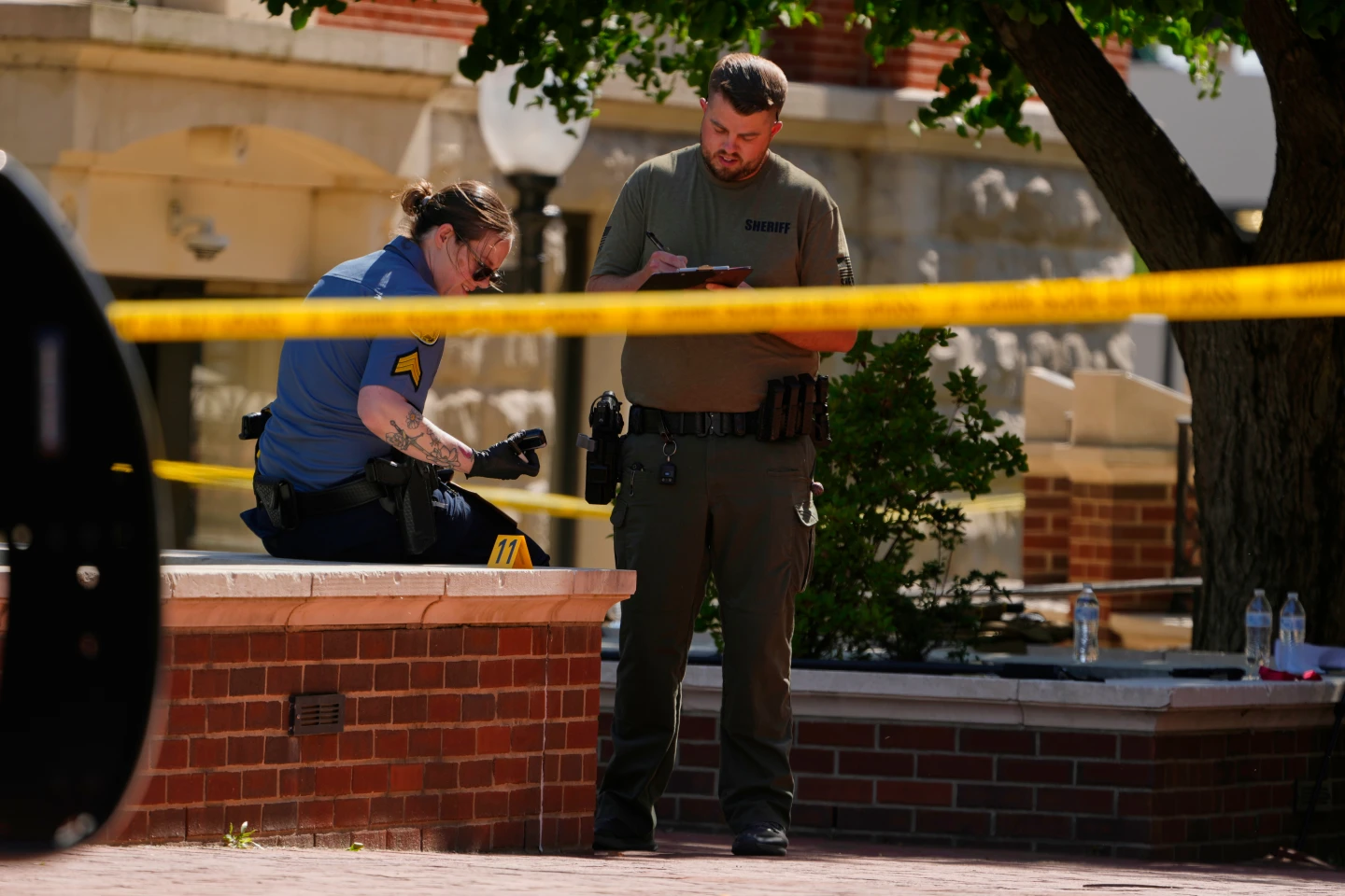 Confrontation Escalates to Gunfire in Tennessee: Man Charged after Courthouse Shooting