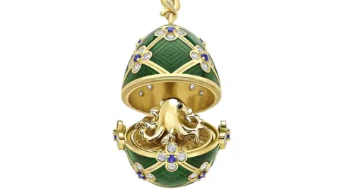 Unusual Theft: Man Allegedly Swallows $19k Fabergé Egg