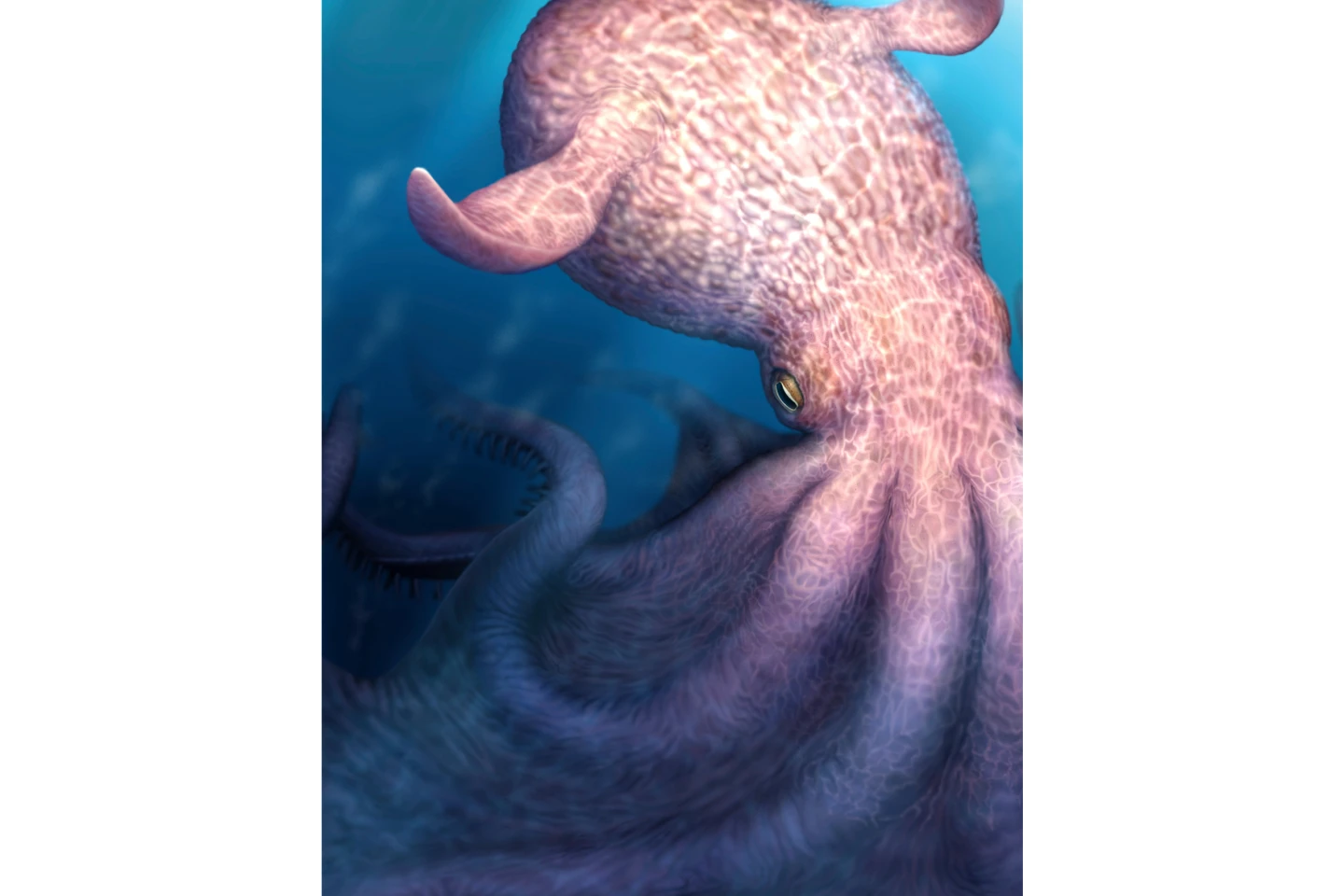 The Ancient Giants: Octopuses as Top Ocean Predators in the Age of Dinosaurs