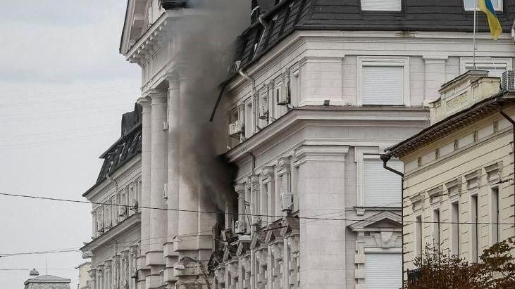 Drone Strike on Kyiv’s Security HQ Raises Stakes for Cultural Heritage and Indigenous Rights