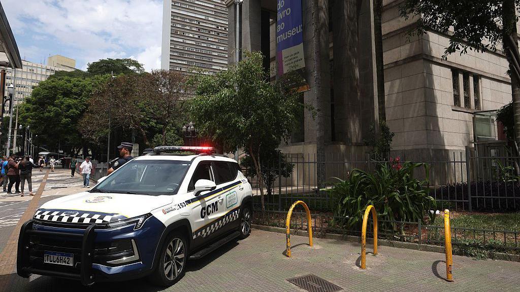 Police recover stolen Matisse artworks in São Paulo library
