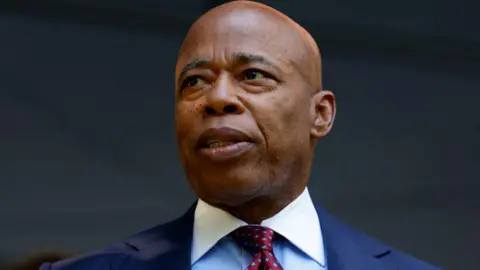 Eric Adams Abruptly Withdraws from New York City Mayoral Re-Election