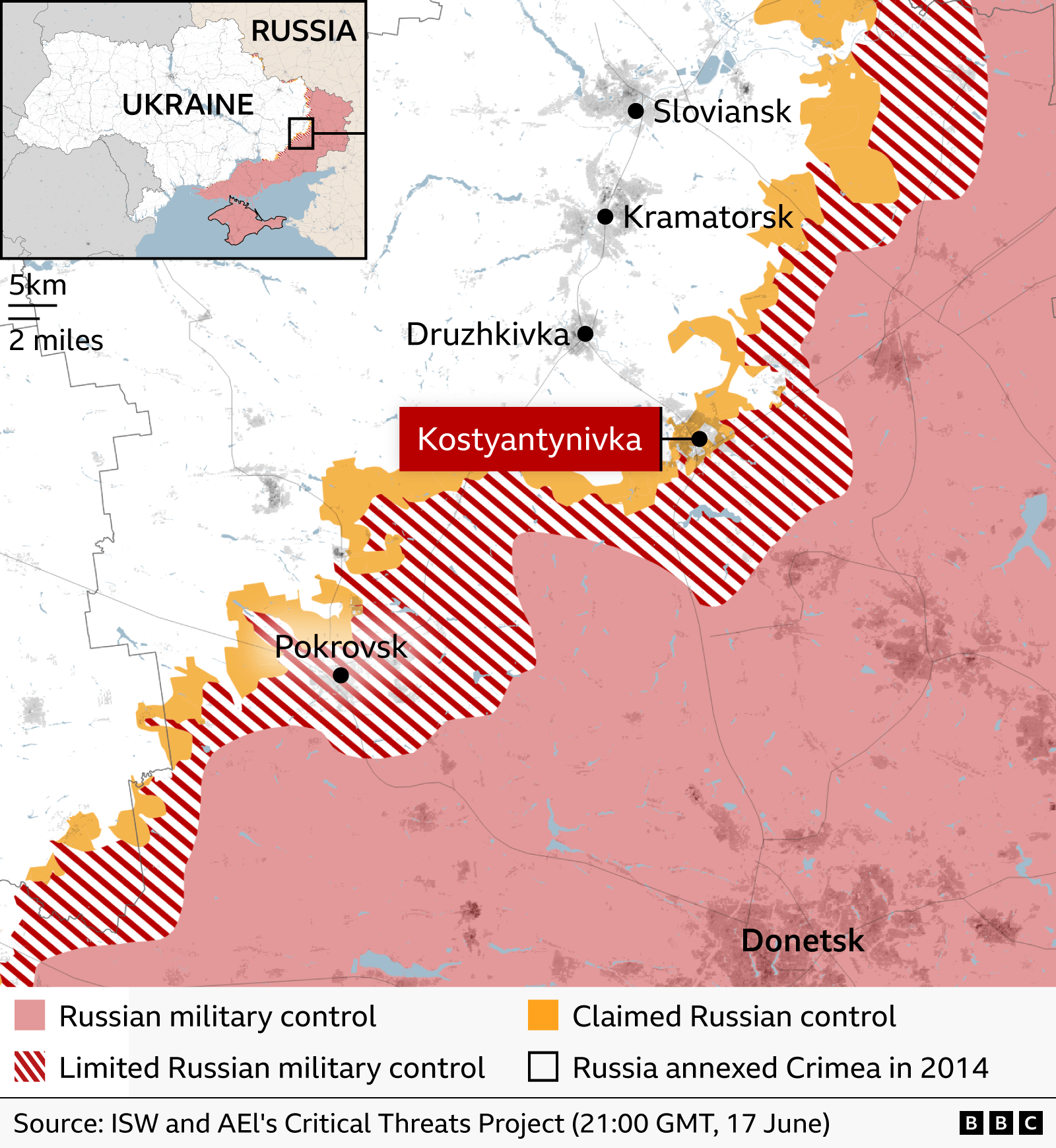 Indigenous Lands in Donbas Face New Military Threat as Russian Forces Pressed Into Kostyantynivka