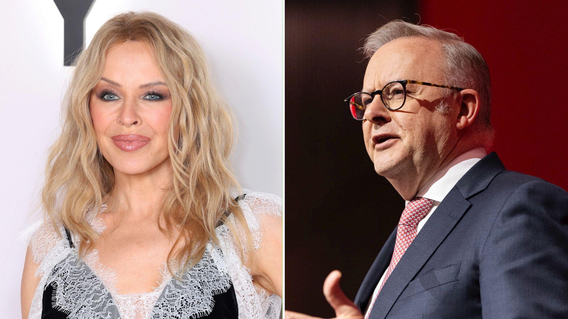Prime Minister Albanese Issues Full Apology After Comment About Kylie Minogue Sparks Backlash