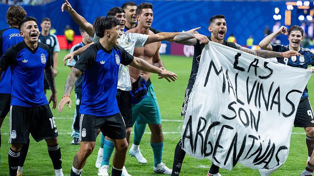 World Cup Banner Sparks Falkland Sovereignty Debate—Indigenous Voices Urge Respect for Land Rights