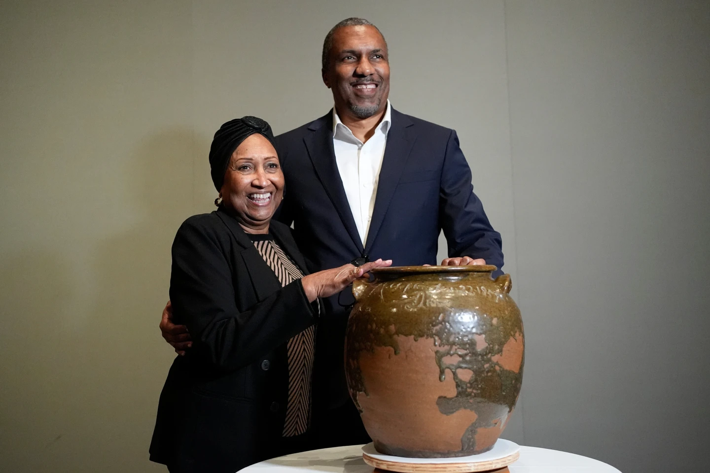 Restitution of Artifacts: A Step Towards Healing for Descendants of Enslaved Potter David Drake