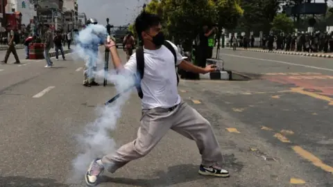 Violent Protests Erupt in Nepal Over Social Media Ban, 13 Lives Lost