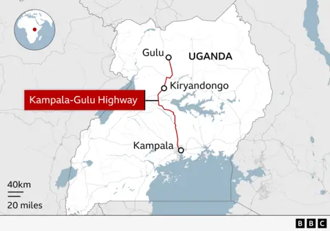 Tragic Highway Crash in Uganda Claims 46 Lives
