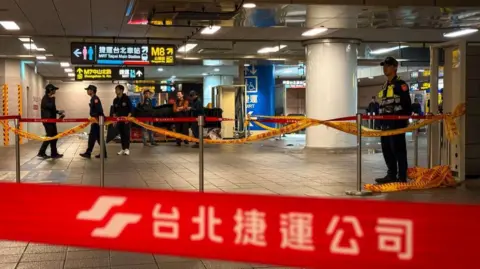 Taipei Knife Attack Leaves Three Dead Amid Panic