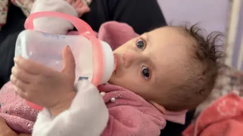 The Plight of Siwar Ashour: A Gaza Baby's Struggle for Survival