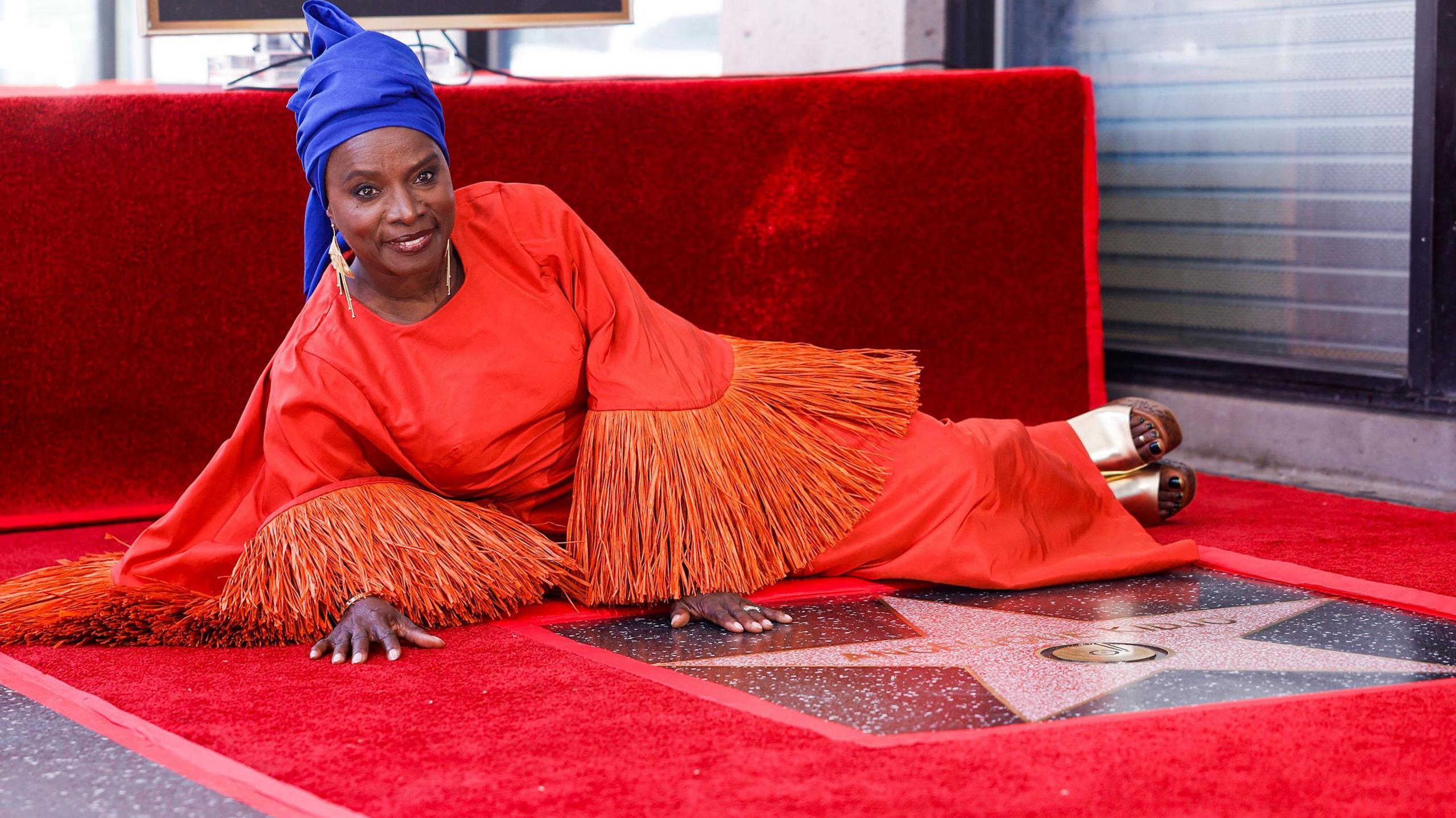 Angélique Kidjo Carves a Cultural Milestone: A Beacon for African Indigenous Voices on the Hollywood Walk of Fame