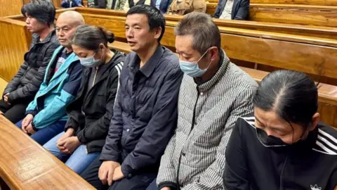 Justice Delivered: Seven Chinese Nationals Sentenced for Human Trafficking in South Africa
