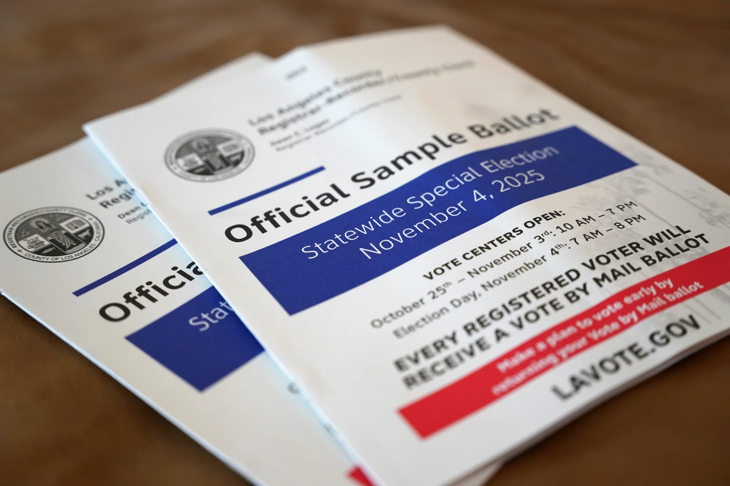 Federal Election Observers to Monitor Polls in California and New Jersey