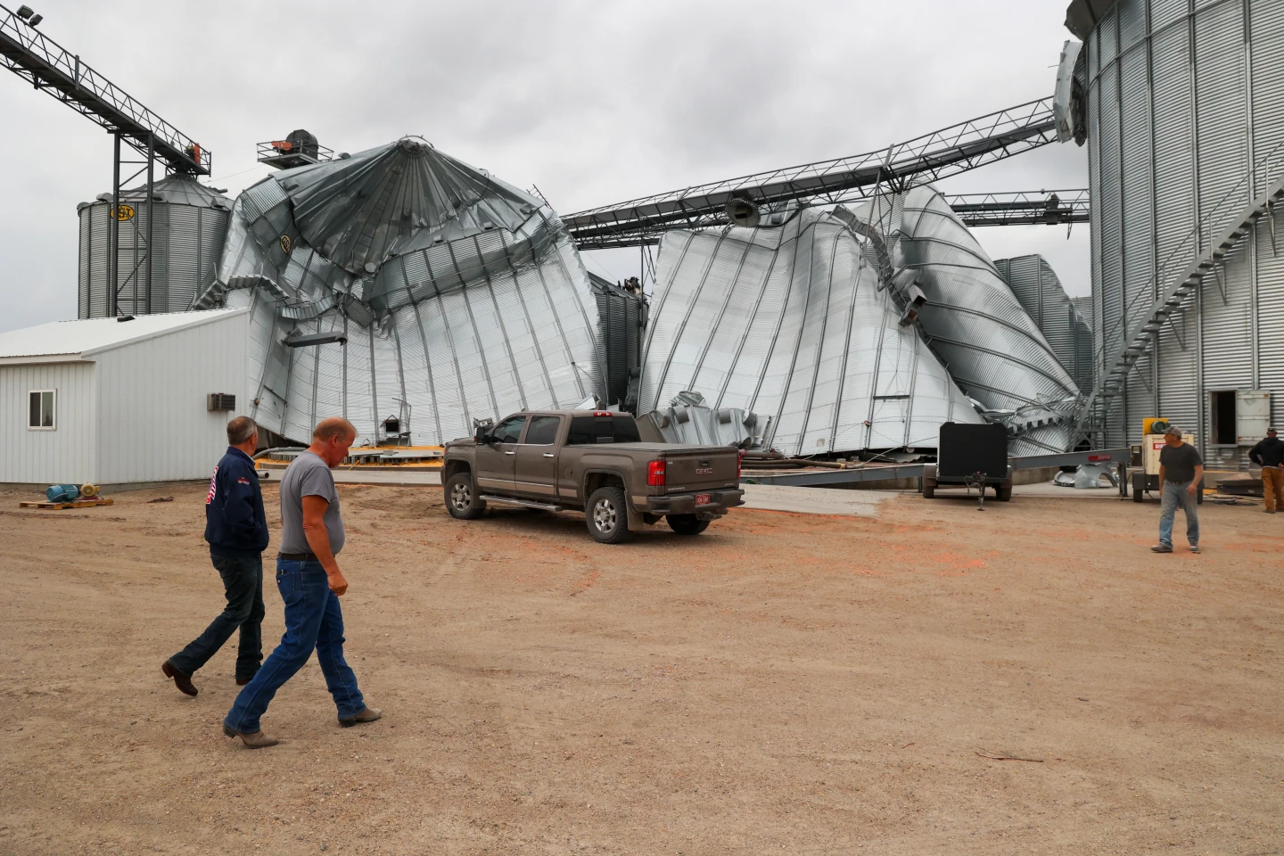 Historic Tornado in North Dakota Hits EF5 Classification, Devastates Communities