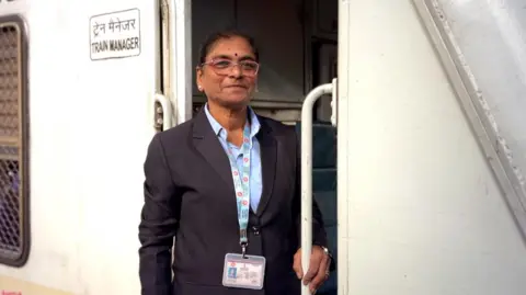 Trailblazer of the Rails: Surekha Yadav Retires as India's First Female Train Driver