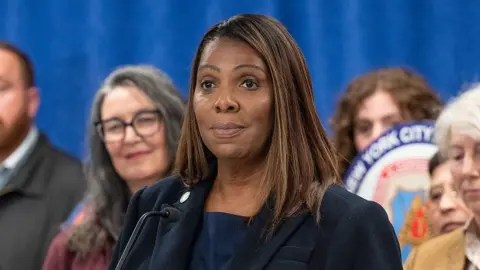 Letitia James Responds to Federal Charges with a Not Guilty Plea