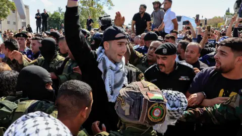 Joy Amidst Pain: Palestinians Celebrate the Release of Detainees