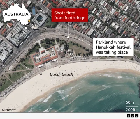 Tragedy Strikes Hanukkah Celebration at Bondi Beach