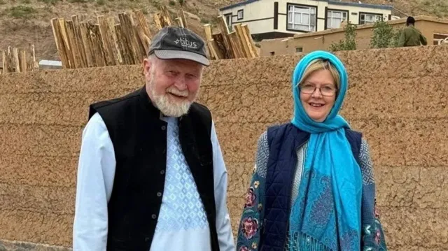Urgent Appeal for Release: Faye Hall Calls Attention to British Couple's Suffering in Taliban Custody