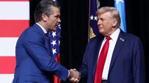 Trump Orders Defense Secretary to Prioritize Military Pay Amid Government Shutdown