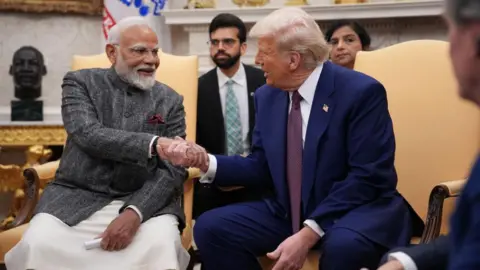 Impact of Trump's Tariffs: India's Export Decline to the US