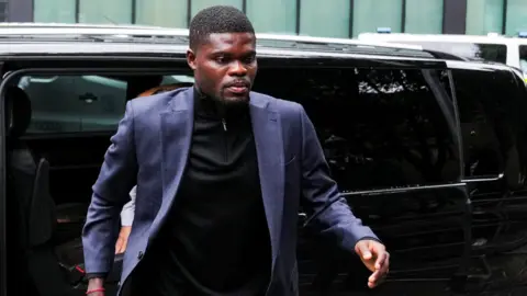 Former Arsenal Star Thomas Partey Pleads Not Guilty to Rape Charges
