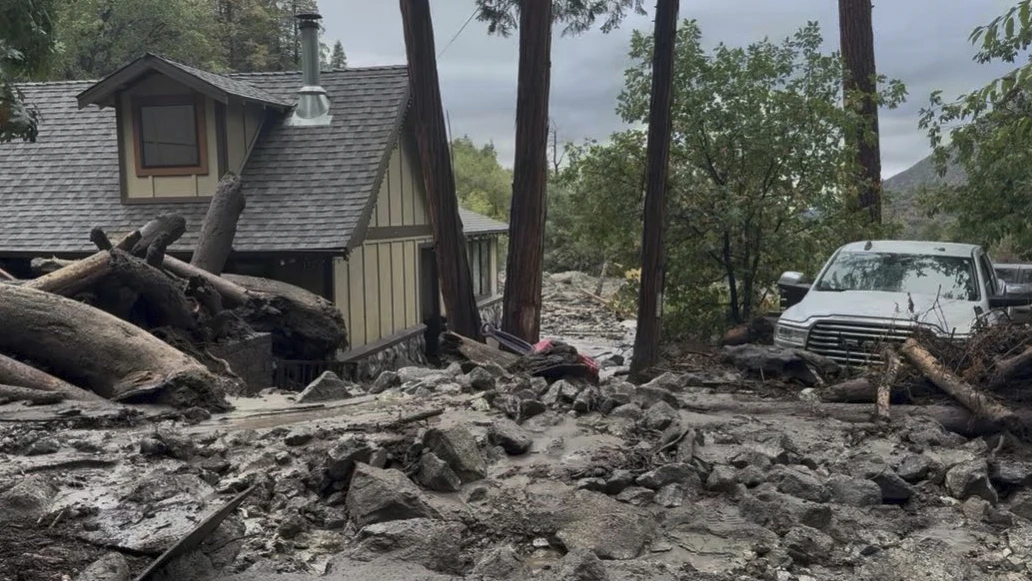 Mudslides Hit Southern California, Trapping Drivers and Impacting Local Communities