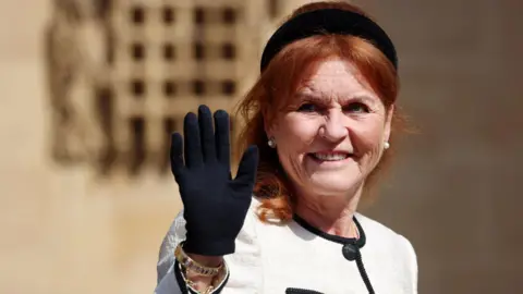 Charities Distance Themselves from Sarah Ferguson Following Epstein Email Revelations