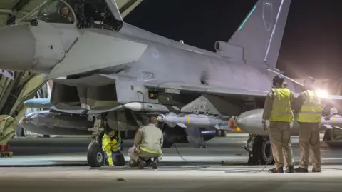 UK and France Target IS Arms Cache in Syria with Precision Strike