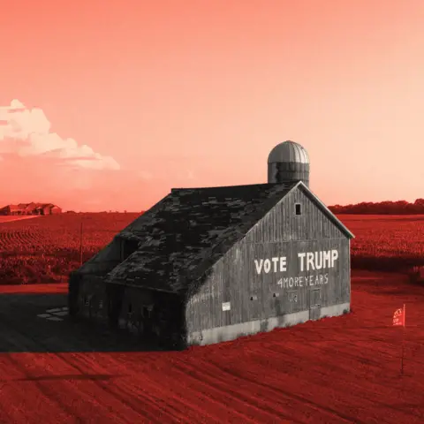 Struggles in Rural America: Farmers Hold Steadfast Support for Trump Amid Economic Challenges