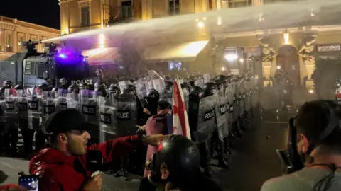 Unrest in Georgia: Protesters Demand Government Accountability Amid Crackdowns
