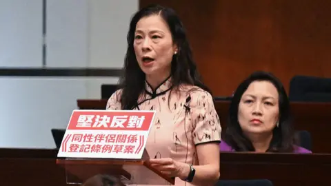 Hong Kong's Legislative Council Rejects Limited Rights for Same-Sex Couples