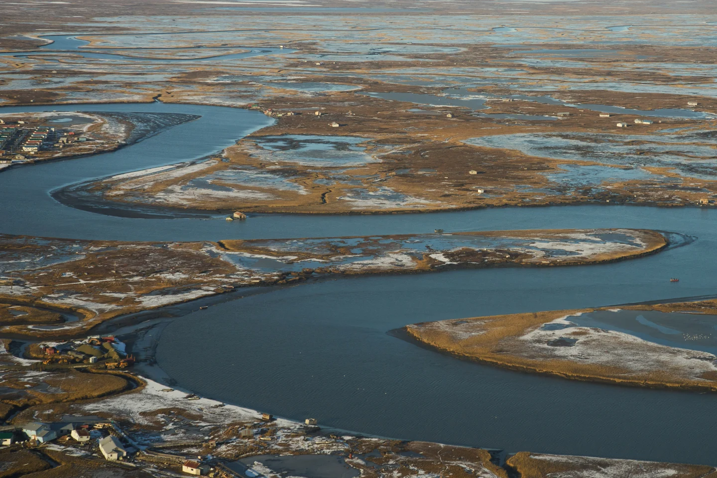 Alaska Native Villages Face Dire Climate Threats Amidst Storm Damage