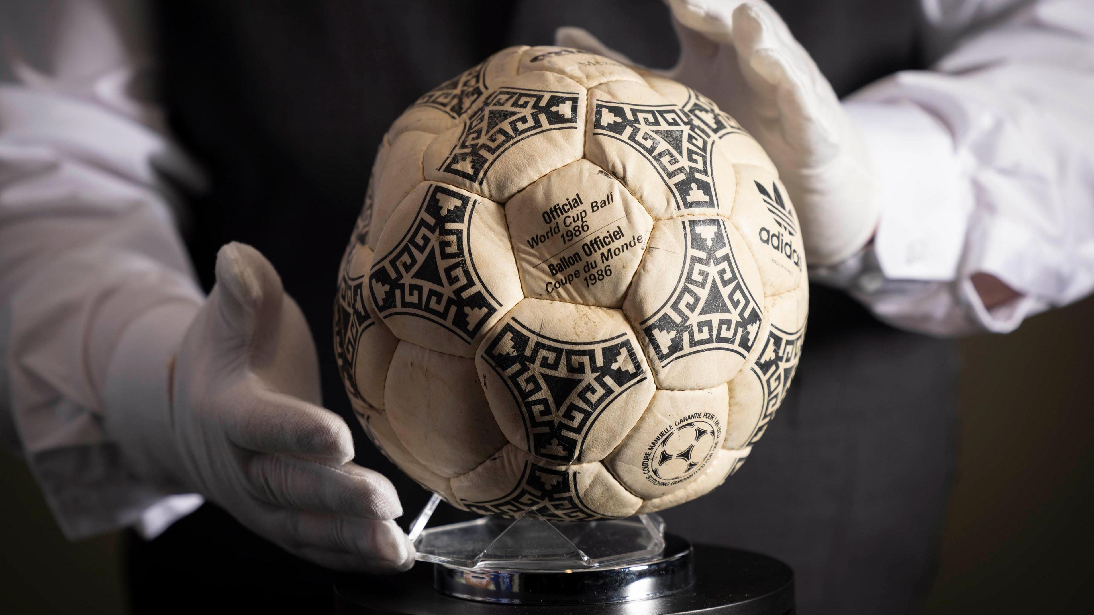 Historic ‘Hand of God’ Ball Lands £2.5 Million in Auction, Prompting Questions on Heritage and Value
