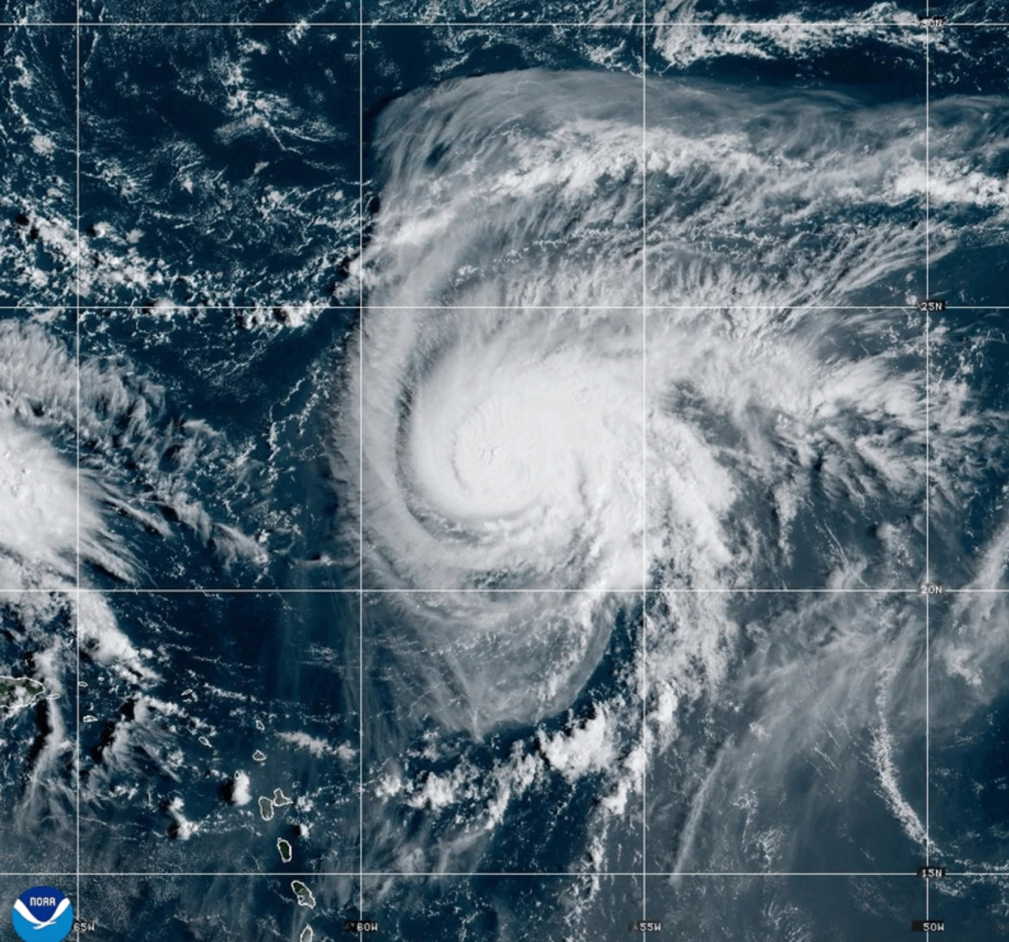 Hurricane Humberto Strengthens to Category 4 as Tropical Storm Looms