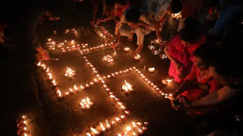 Celebrations Amidst Challenges: Diwali Festival in India